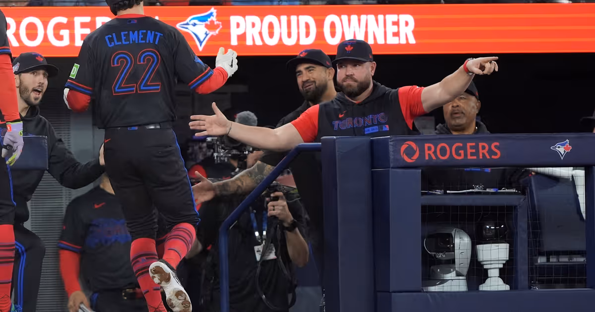 Why are all the Toronto Blue Jays players suddenly wearing more red?