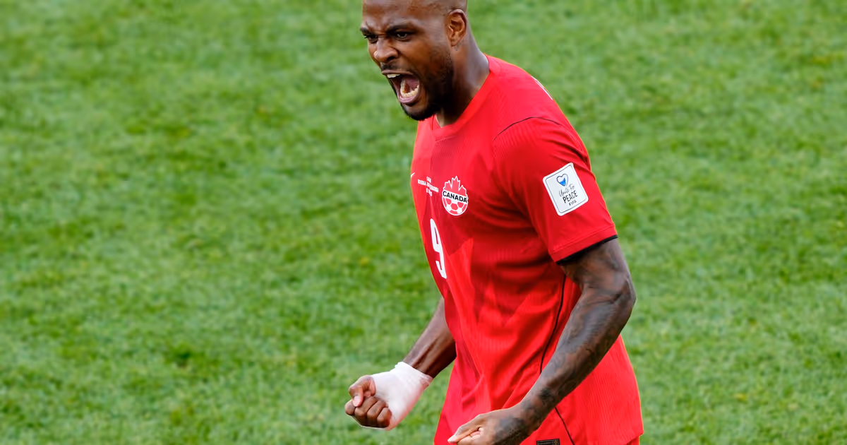 Canada just did something they've never done before at a men's FIFA World Cup