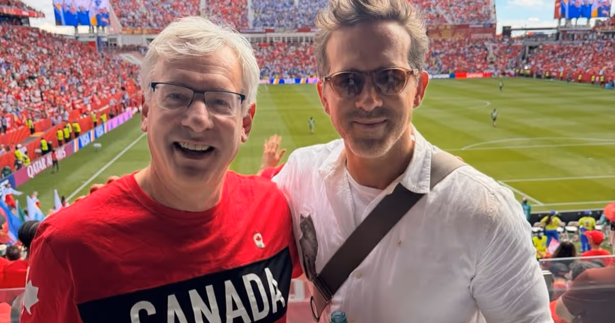 All the celebrities who showed up for Canada's historic FIFA World Cup match in Toronto