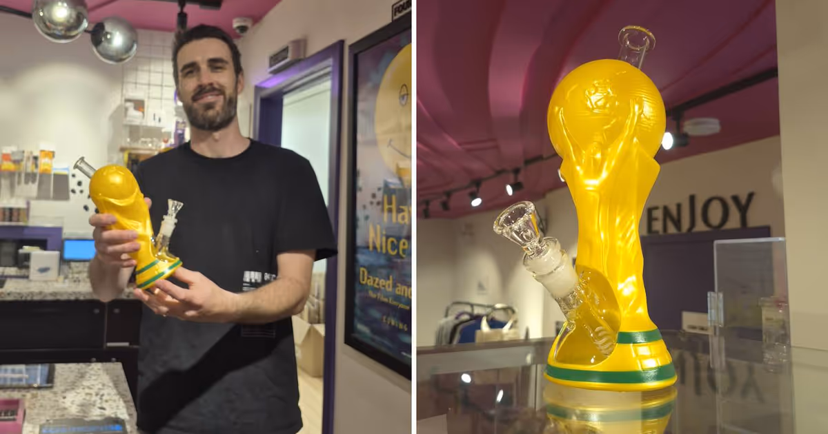 Controversial FIFA bong sold in Toronto makes headlines around the world