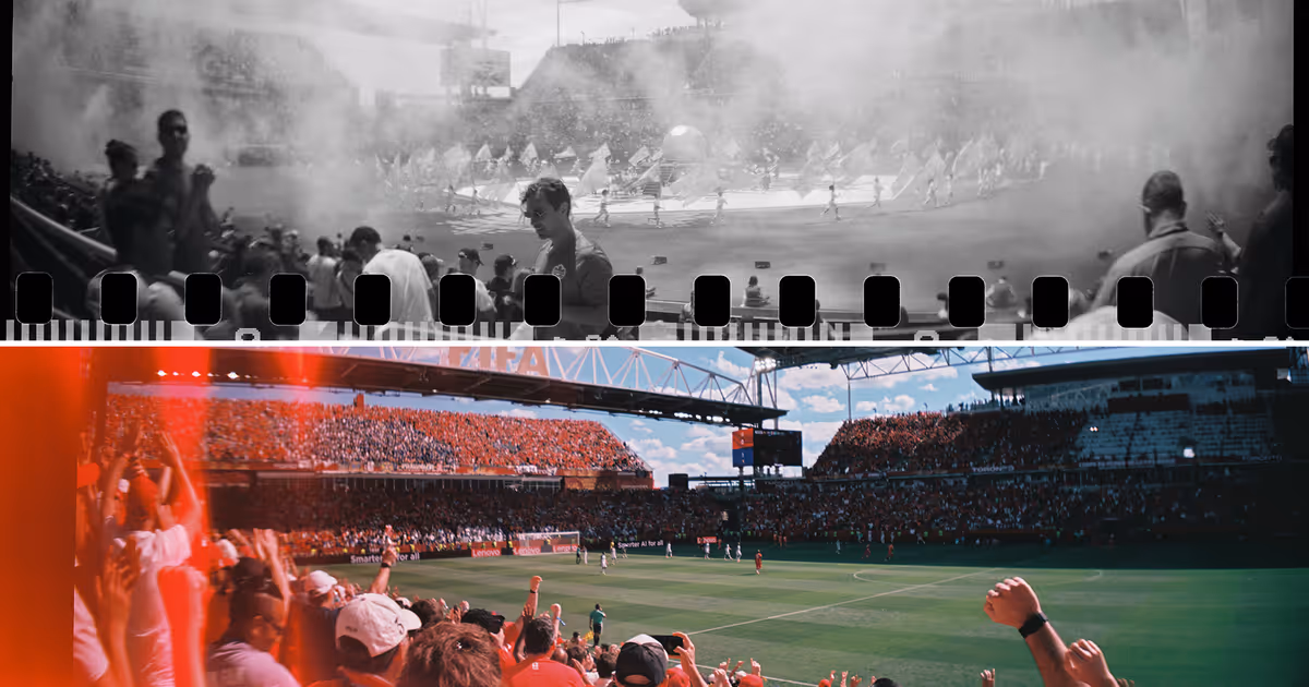 This is what the FIFA World Cup in Toronto looks like on film