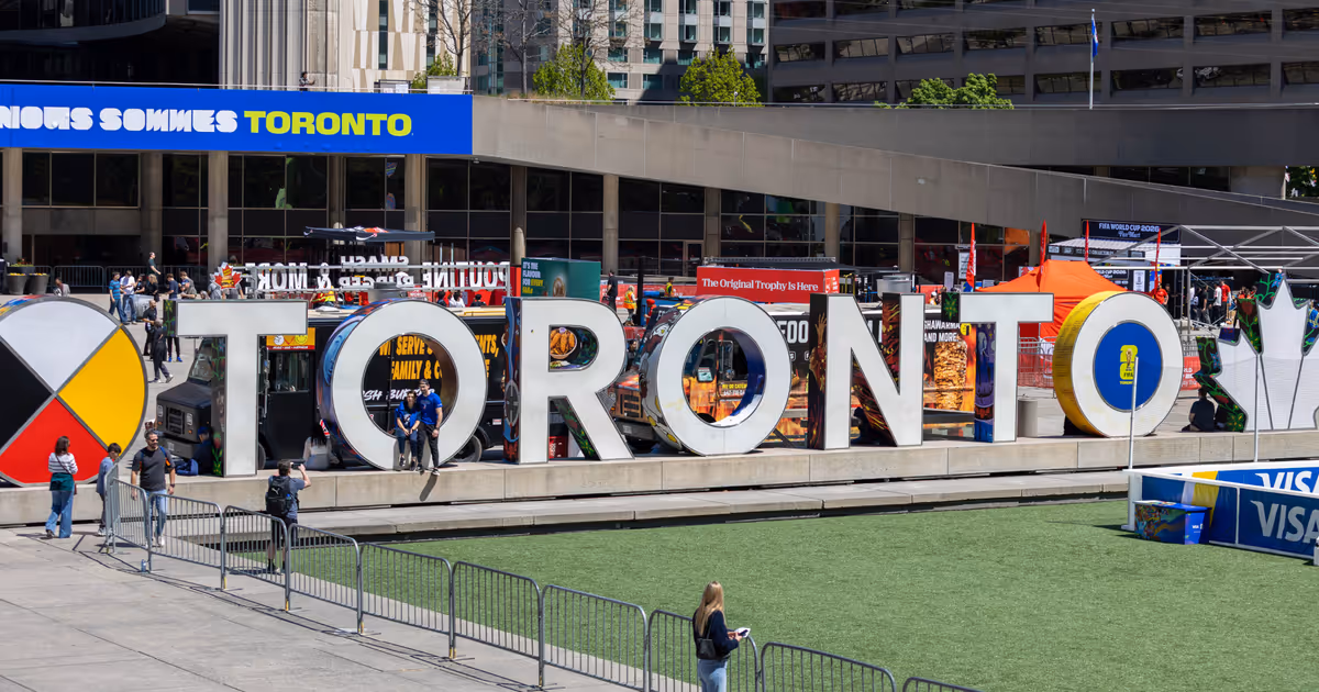 Here's when FIFA World Cup matches are scheduled for Toronto