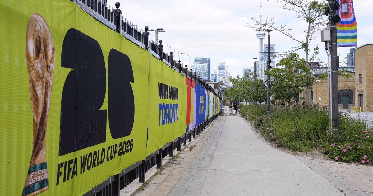 FIFA World Cup ticket resale market nosedives for Toronto opening match