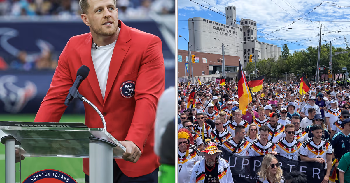 Former NFL star helps viral German FIFA World Cup fan attend Toronto match