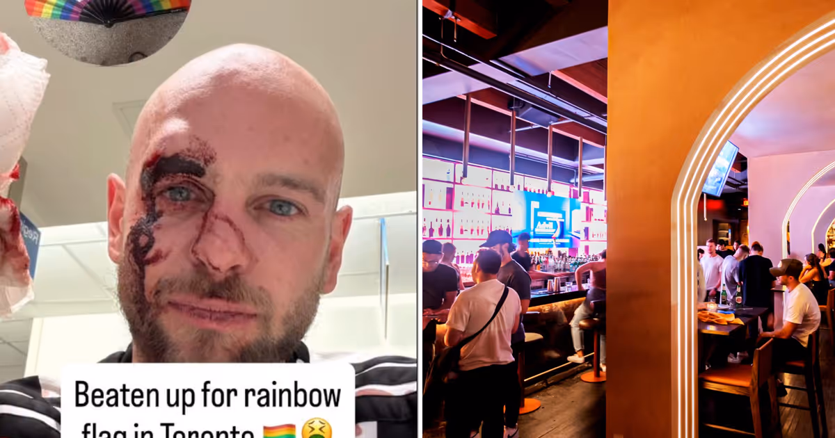 German FIFA World Cup fan claims he was attacked at popular Toronto bar