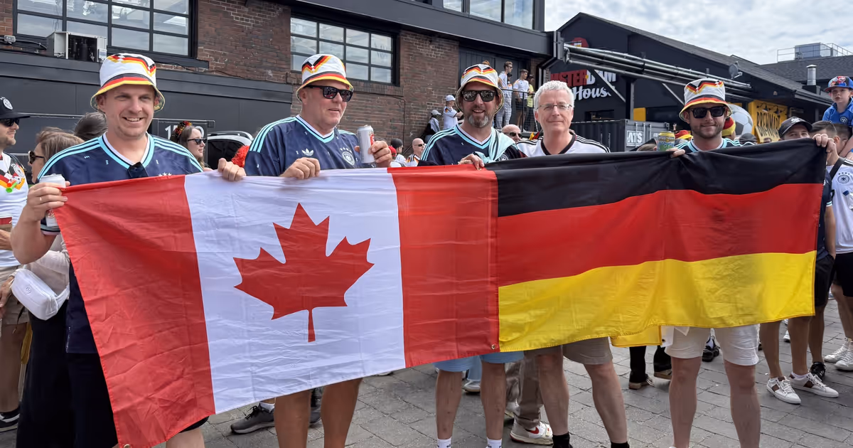 Why some Germany fans chose Toronto for FIFA World Cup but skipped U.S. cities