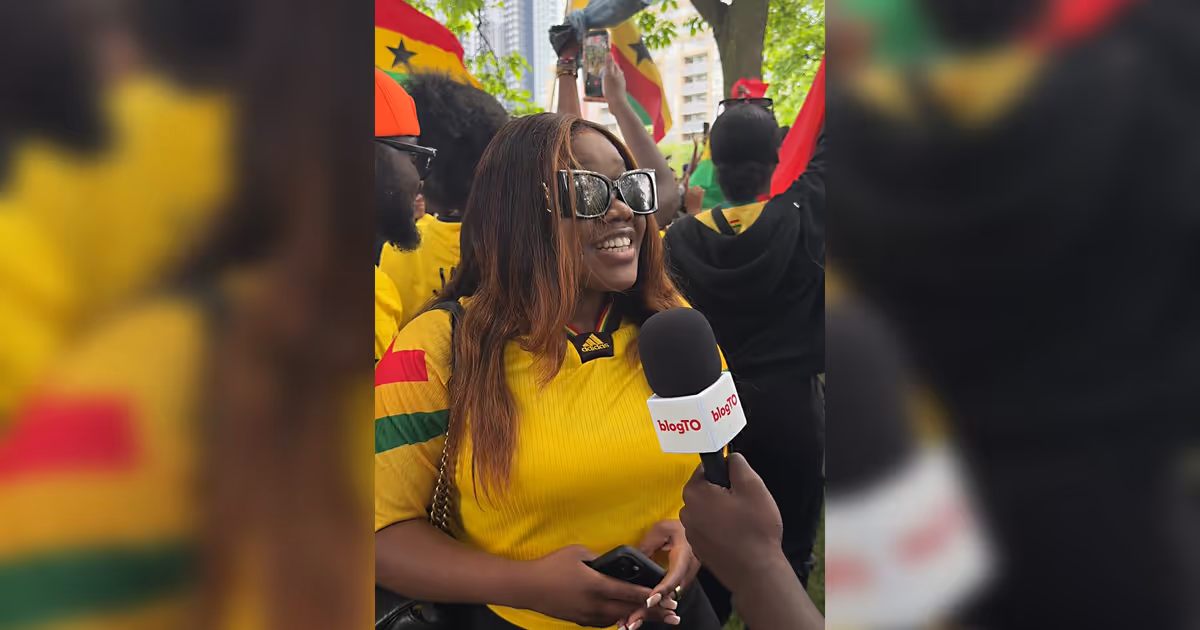 Ghana soccer fans are gushing over Toronto and here's what they said