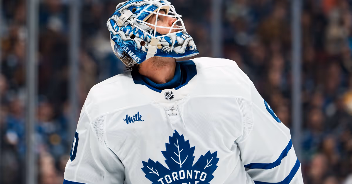 Joseph Woll opens up about moment the Toronto Maple Leafs traded him