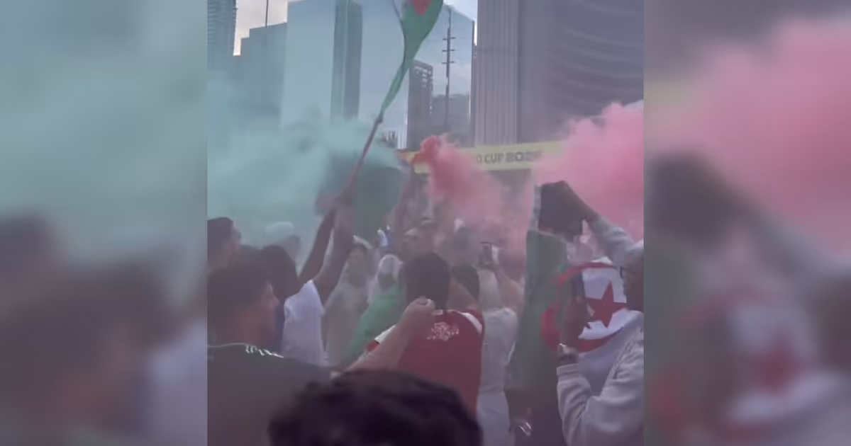 Misbehaving fans force Toronto to cancel FIFA World Cup watch party