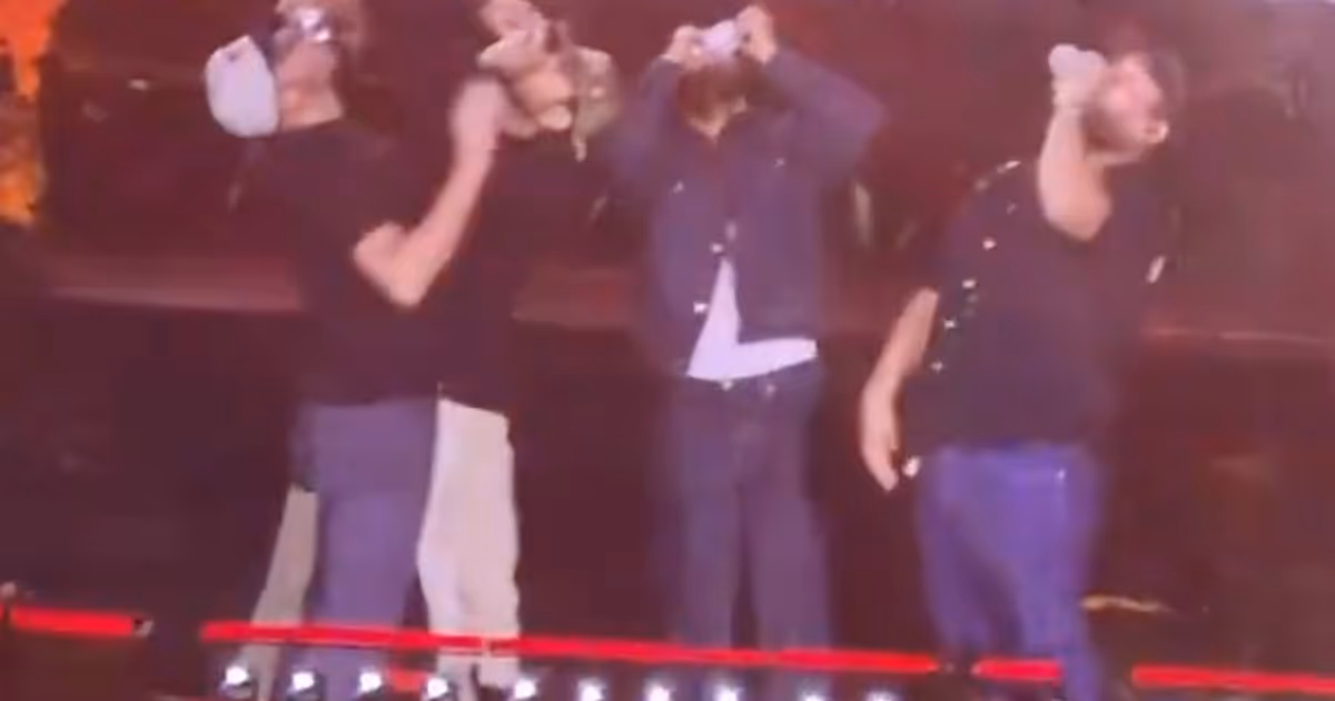 Nylander shotgunned beer on stage with Blue Jays players at Toronto concert