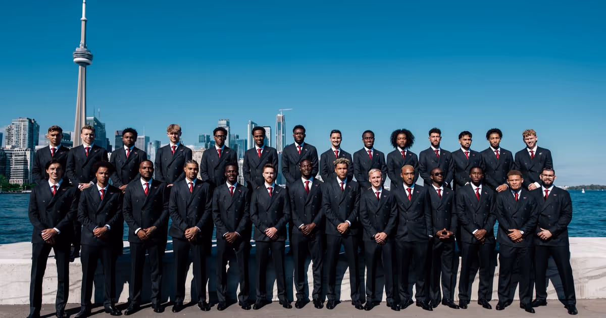 Three FIFA World Cup teams have landed in Toronto