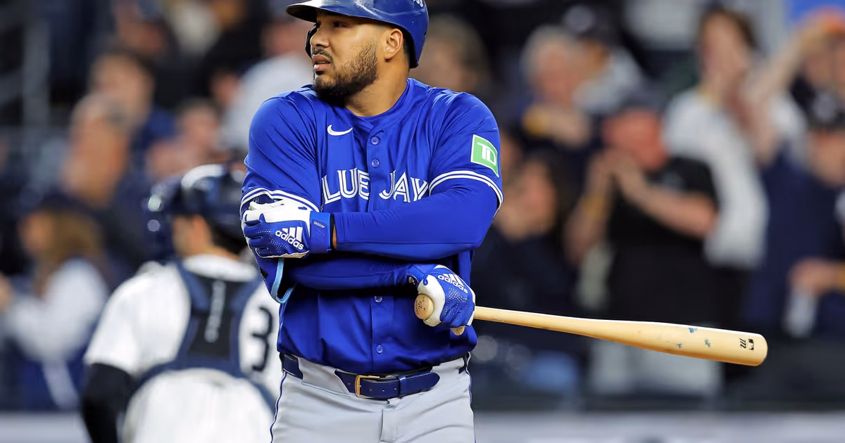Toronto Blue Jays give good-news injury update on forgotten slugger