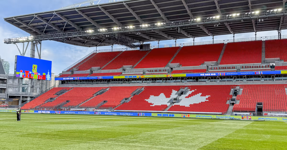 None of Toronto's FIFA World Cup matches have sold out yet
