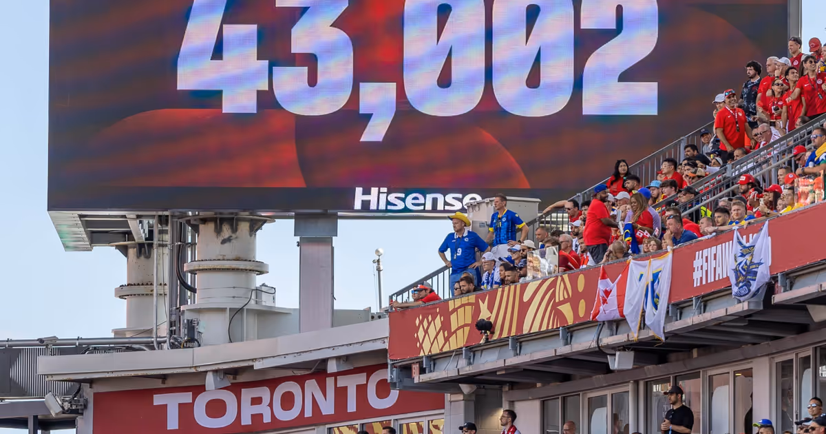 Toronto FIFA World Cup tickets reselling at higher prices than most U.S. cities