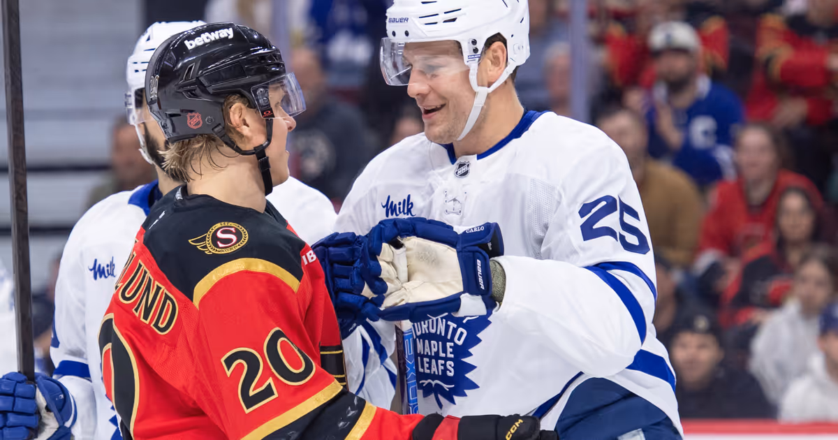 Toronto Maple Leafs make draft-day trade involving Brandon Carlo