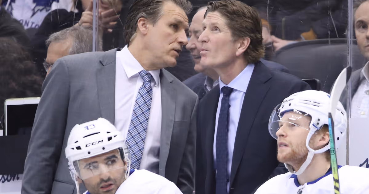 Toronto Maple Leafs announce new head coach and it's a bit of a shock