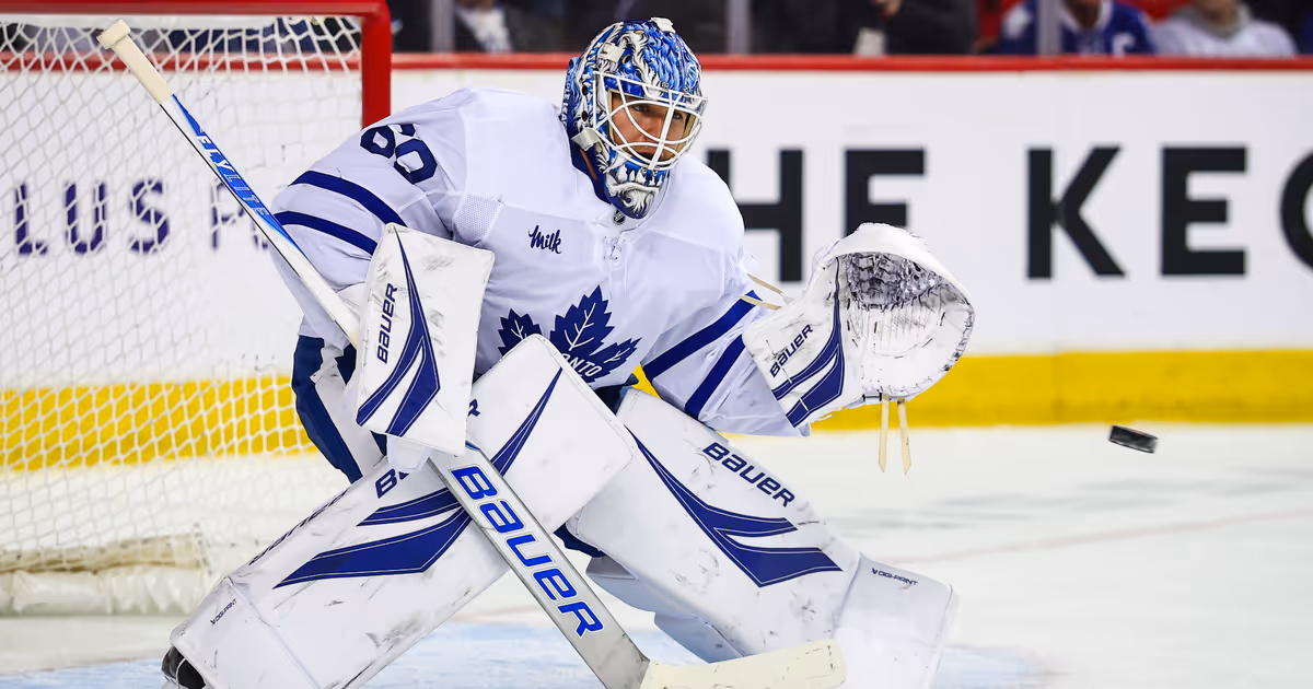 Toronto Maple Leafs trade Woll in four-player deal