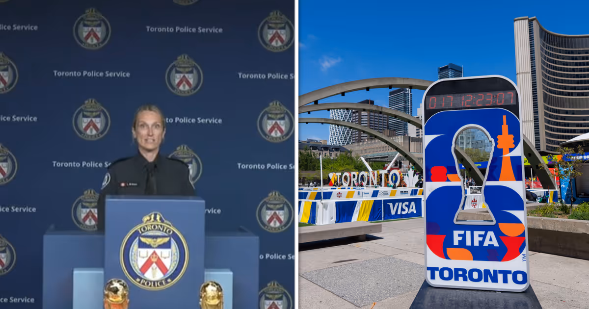 Toronto police bust large-scale counterfeit FIFA World Cup jersey operation
