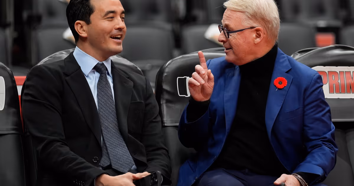 Toronto Raptors GM Bobby Webster gets a promotion