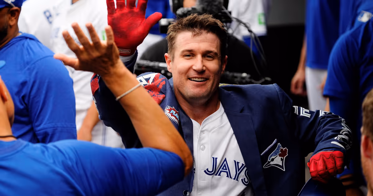 Traded Toronto Blue Jays player shares heartfelt message to the city