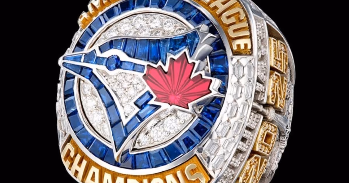 Why Toronto Blue Jays players got championship rings after losing World Series