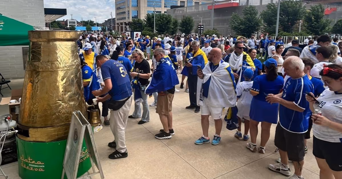 Bosnian fans bringing world's largest coffee pot to Toronto for FIFA World Cup