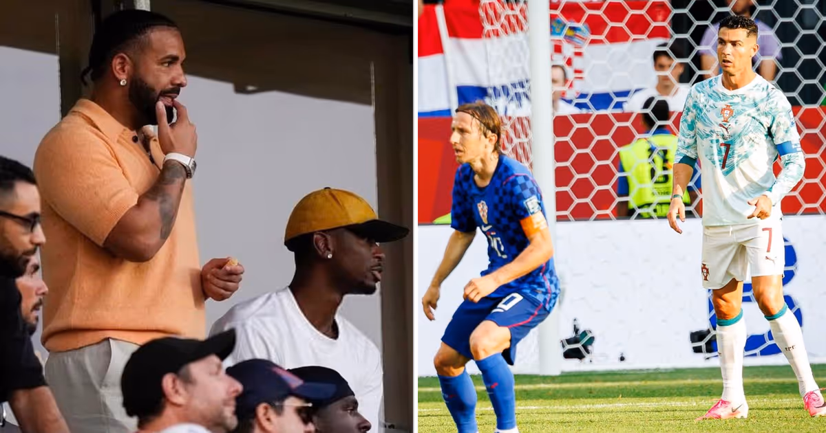 These celebrities were spotted at the Portugal-Croatia match in Toronto