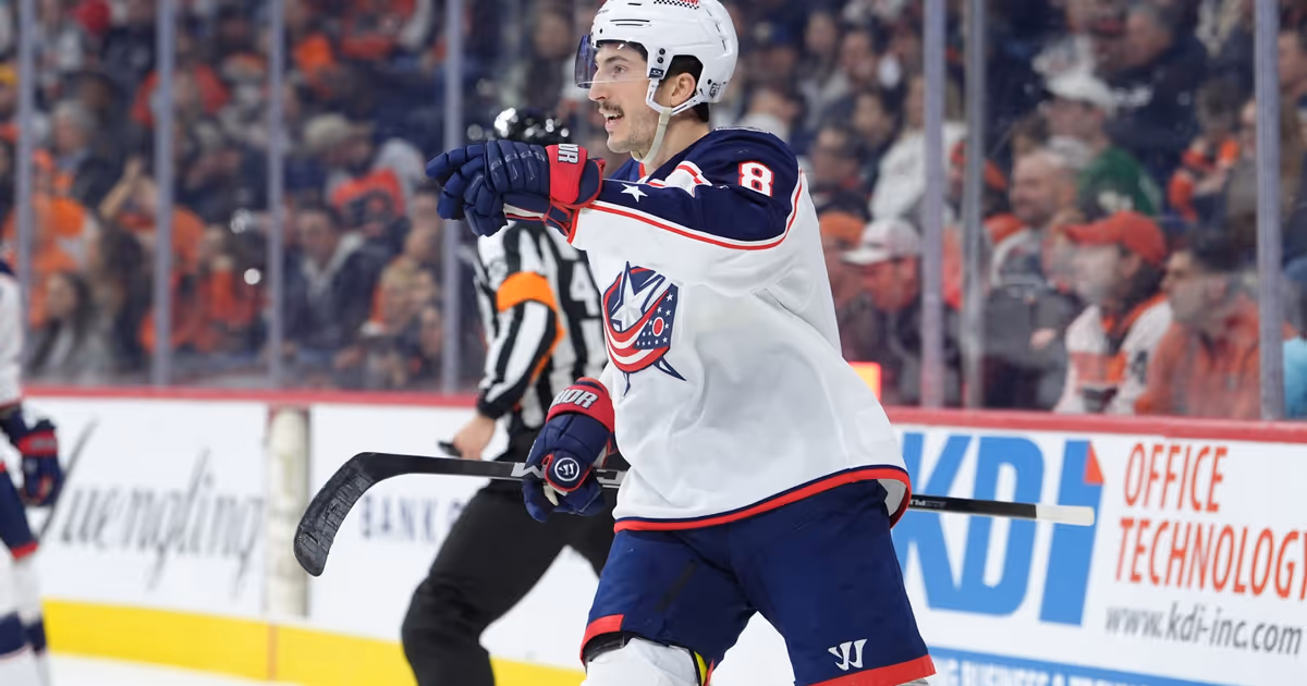Toronto Maple Leafs are a frontrunner to land Zach Werenski