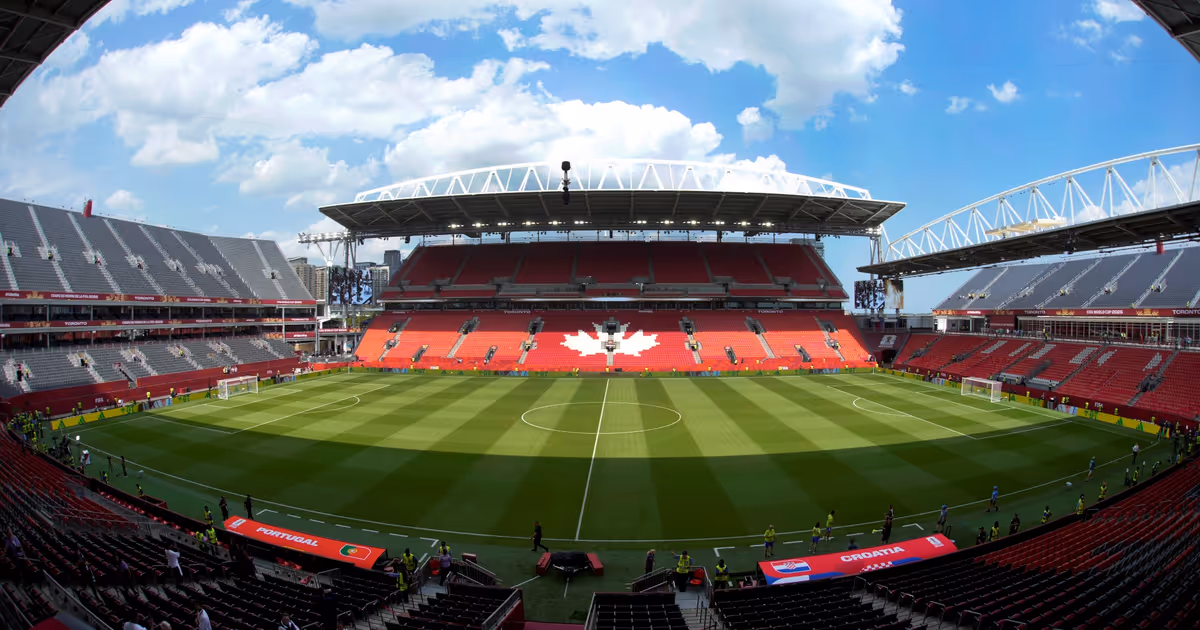 Toronto Stadium additions already being torn down after FIFA World Cup matches
