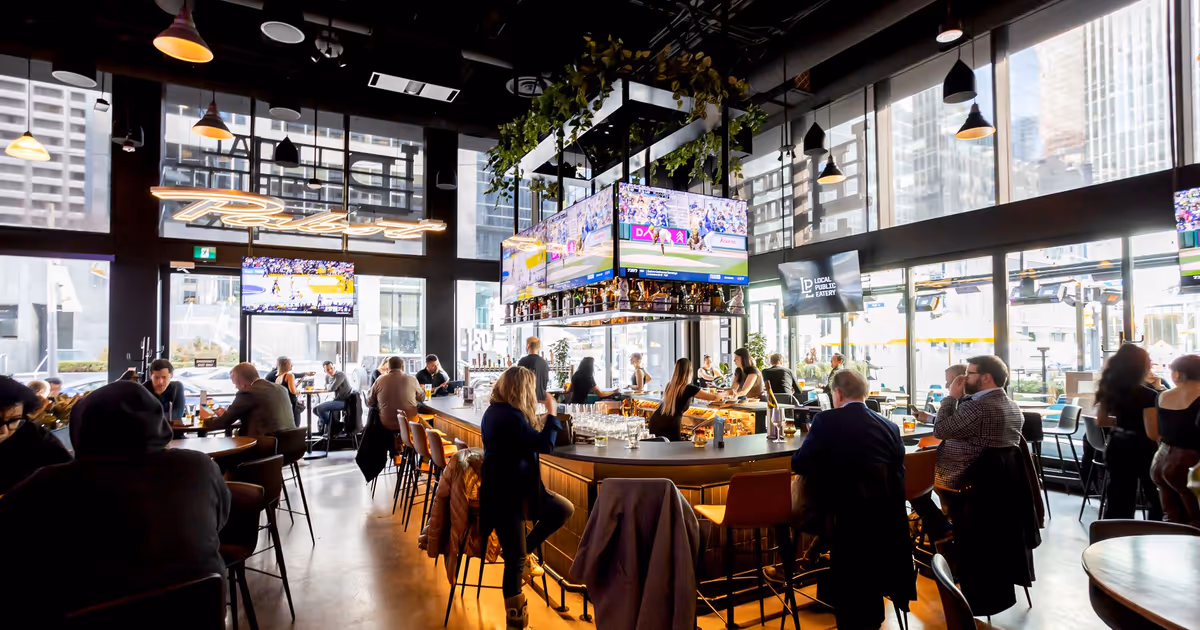 The Best Sports Bars in Toronto