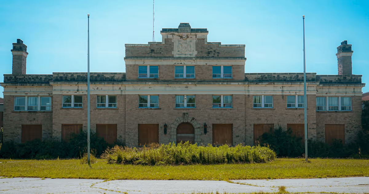 Abandoned century-old Ontario prison has sat rotting and forgotten for decades