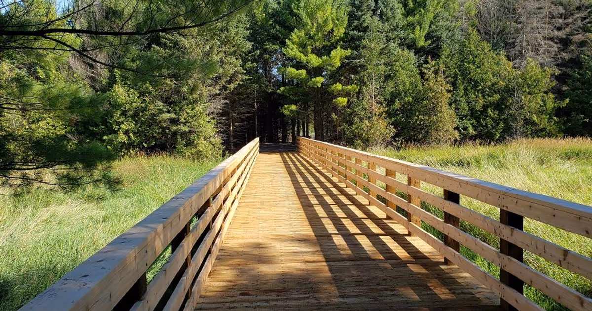 This hidden gem in Ontario has scenic boardwalk trails through ponds and wetlands