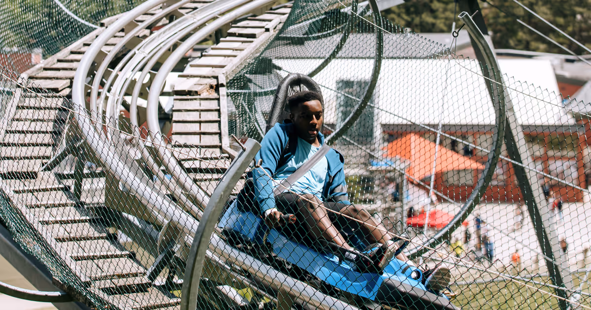One-of-a-kind Ontario mountain coaster reaching 40 km/h is a must-do this spring