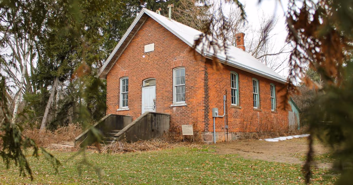 This 'near-abandoned' Ontario village with rich history has been brought back to life