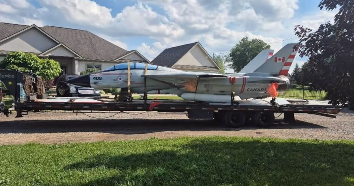 Missing iconic Canada's Wonderland prop located somewhere in rural Ontario