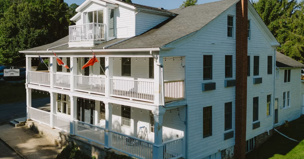 Serene Ontario inn is steeped in 200 years of history