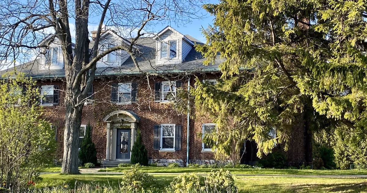 You can stay overnight in this century old Ontario 'castle'
