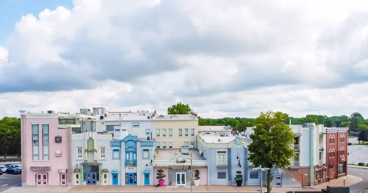 This themed Ontario hotel is like staying inside a retro art gallery