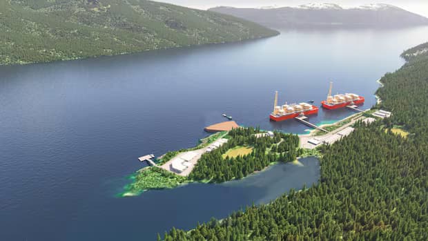 Second German company looks to secure LNG supply from B.C. Ksi Lisims project