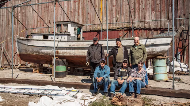 Historic fishing boat tied to Japanese Canadian internment looks to find a home in Delta, B.C.