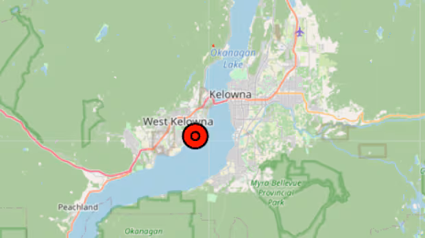 Live updates: Wildfire burning near residential area of West Kelowna