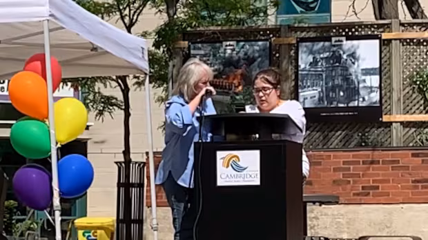 Cambridge, Ont., mayor 'stands by' stopping teen's speech at Pride event