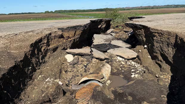 More storms heading to flood-hit western Manitoba