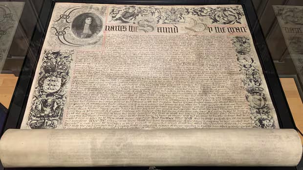 Hudson's Bay Company charter to be formally welcomed to Manitoba Museum Thursday