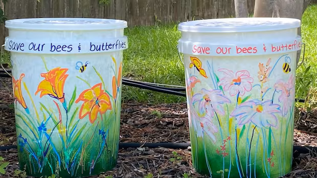 Mosquito dunks are selling out as bug season and 'bucket of doom' trend collide