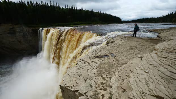 An iconic N.W.T. trail is closed due to erosion, and there's no timeline for reopening it