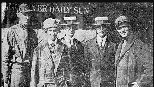 Wolves, winter and frostbite: Why 2 Nova Scotians walked to Vancouver in 1921