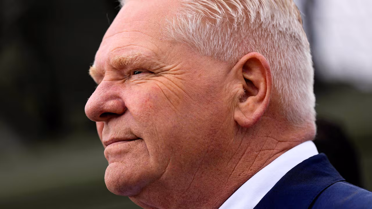 WATCH LIVE | Ontario Premier Doug Ford set to speak with reporters