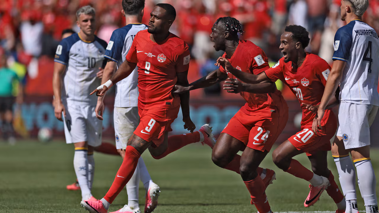 Soccer North: Breaking down Canada's draw with Bosnia-Herzegovina