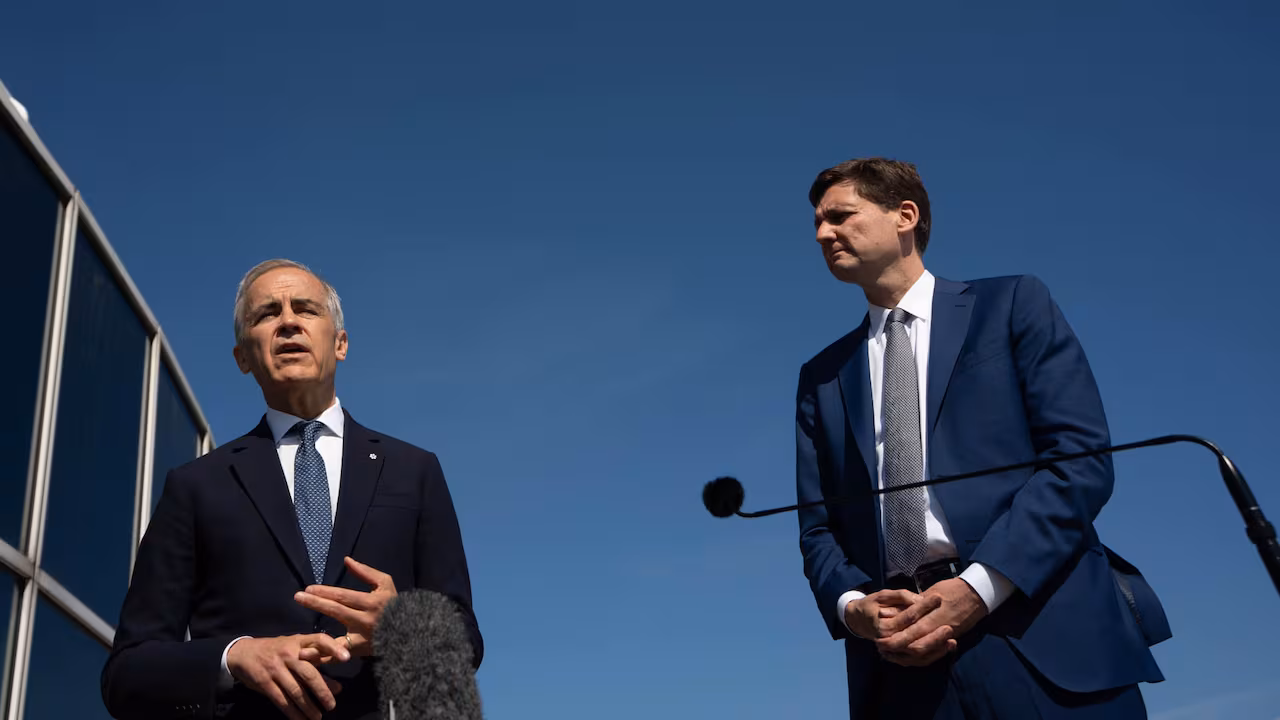 Carney, Eby hold news conference in Vancouver